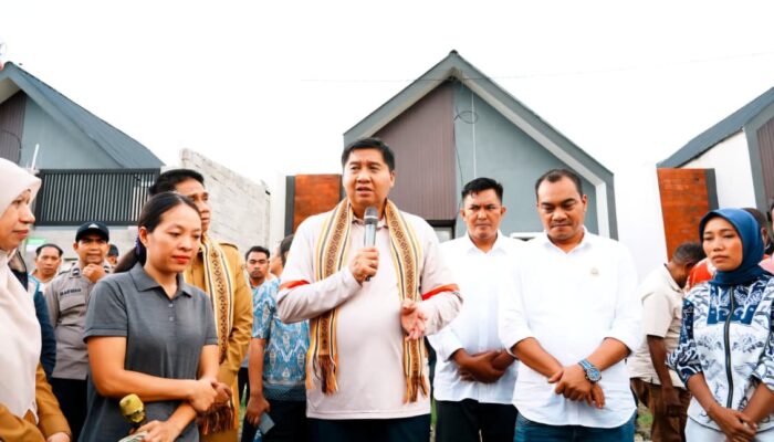 Menteri PKP Kagum Rumah Subsidi NTB, Kuota 11 Ribu Unit Disiapkan