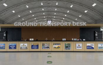 Tak Perlu Bingung Cari Kendaraan, Bandara Lombok Kini Punya Ground Transport Desk