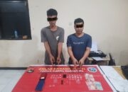 Gerebek Dua Rumah di Keruak, Polisi Sita 5,62 Gram Sabu dan Ringkus Dua Pengedar