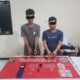 Gerebek Dua Rumah di Keruak, Polisi Sita 5,62 Gram Sabu dan Ringkus Dua Pengedar