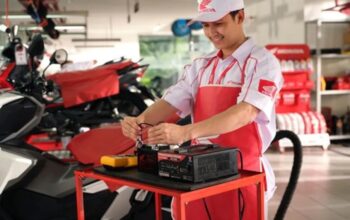 Astra Motor NTB Ingatkan Pentingnya Cek Aki Motor Secara Rutin