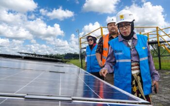 Kunjungi PLTS Sengkol, Dirjen EBTKE Dorong NTB Jadi Pusat Energi Bersih