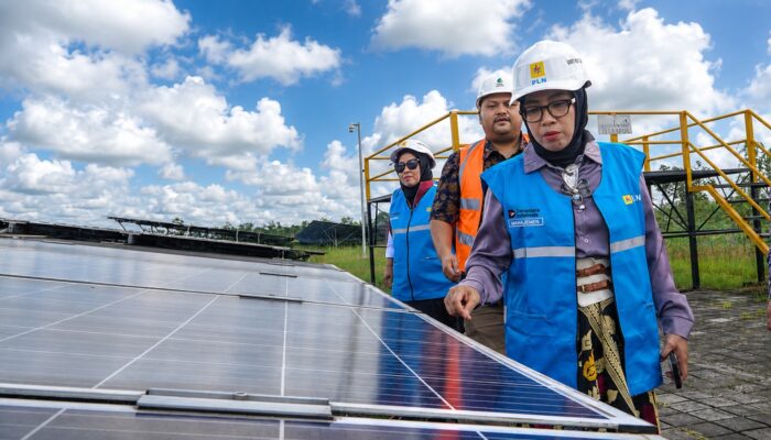 Kunjungi PLTS Sengkol, Dirjen EBTKE Dorong NTB Jadi Pusat Energi Bersih