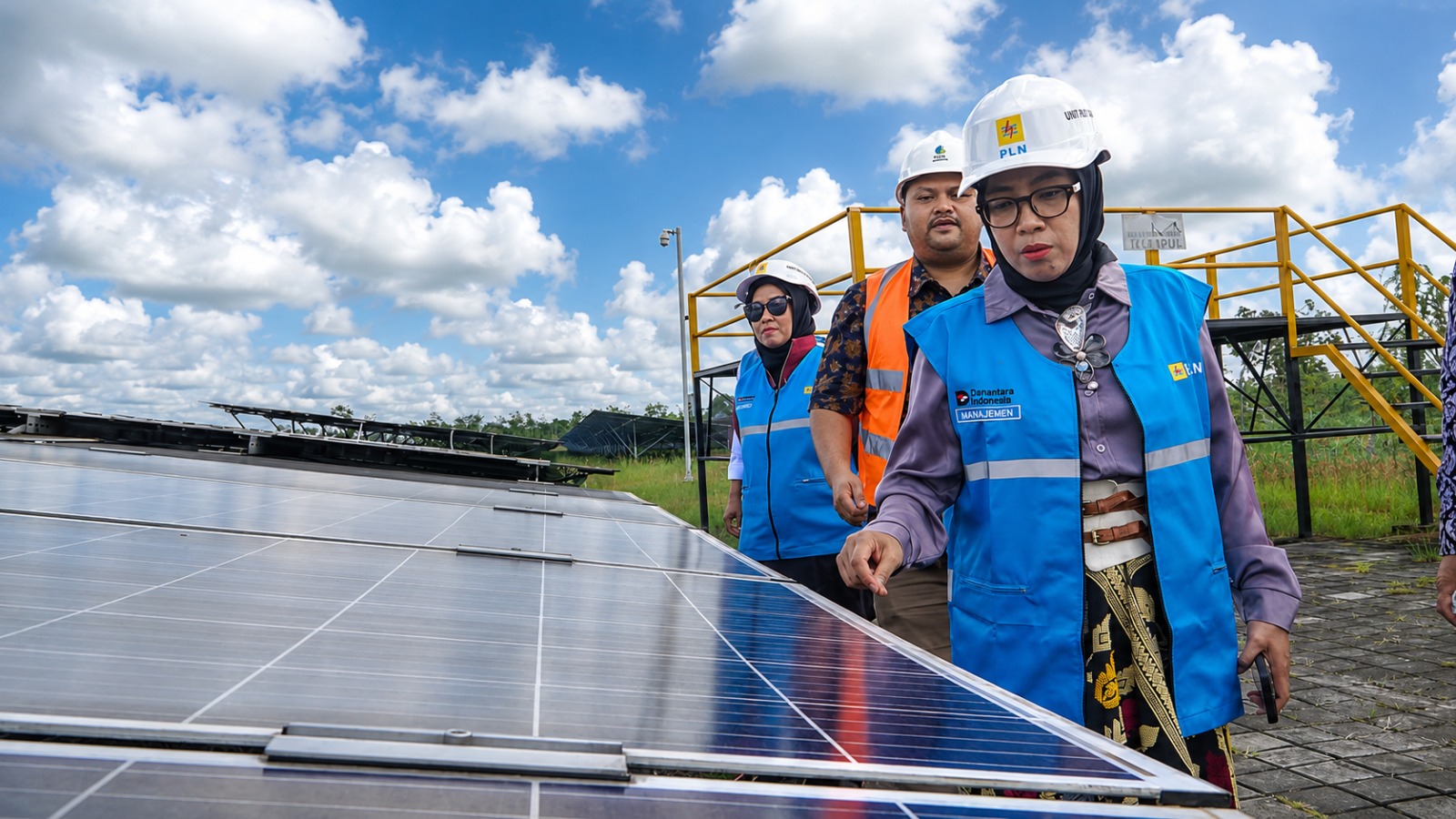 Kunjungi PLTS Sengkol, Dirjen EBTKE Dorong NTB Jadi Pusat Energi Bersih