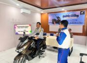 Sinergi Dishub, Polisi, dan Astra Motor NTB, Edukasi Safety Riding Tekan Risiko Kecelakaan di Lombok Utara