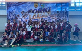 SDKP Juara Umum FORKI Lobar 2026