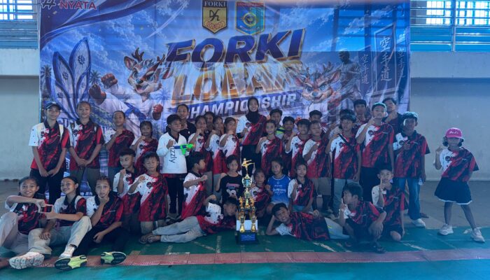 SDKP Juara Umum FORKI Lobar 2026