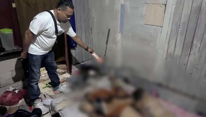 Geger! Pria 50 Tahun Ditemukan Tewas Membusuk di Kamar Kos Mataram