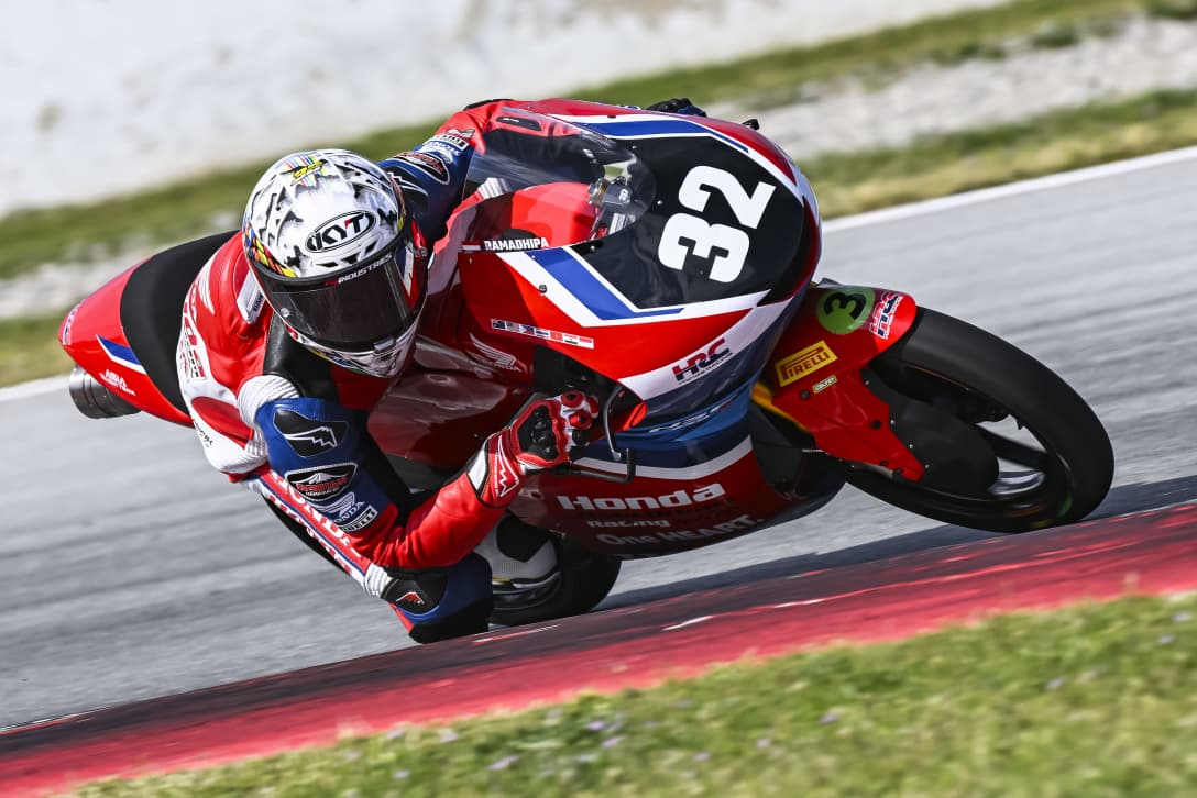 Putaran Pembuka Moto3 Junior, Binaan Astra Honda Siap Taklukan Sirkuit Barcelona