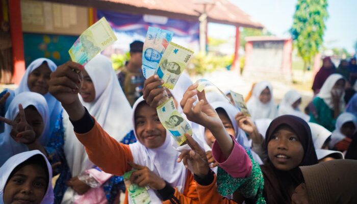 BI dan TNI AL Tembus Wilayah 3T NTB, Uang Layak Edar Diserap 100 Persen