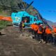 Pendaki Malaysia Cedera di Rinjani Berhasil Dievakuasi ke Bali dengan Helikopter