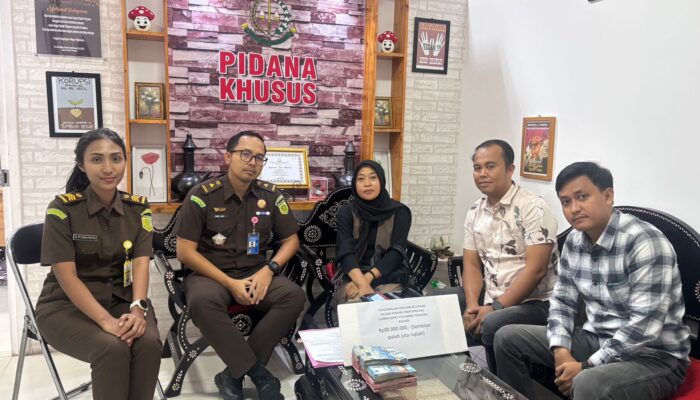 Terdakwa Korupsi Pokir DPRD Lobar Titip Rp90 Juta ke Kejari Mataram