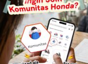 Cara Mudah Gabung Komunitas Honda Lewat Aplikasi Motorku X