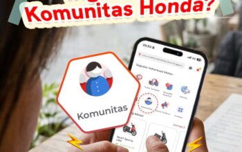 Cara Mudah Gabung Komunitas Honda Lewat Aplikasi Motorku X