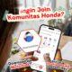 Cara Mudah Gabung Komunitas Honda Lewat Aplikasi Motorku X