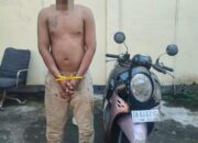 Residivis Curanmor Dibekuk Kurang dari 24 Jam, Ngaku Gasak Motor di 12 TKP Mataram