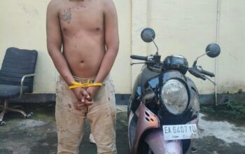 Residivis Curanmor Dibekuk Kurang dari 24 Jam, Ngaku Gasak Motor di 12 TKP Mataram