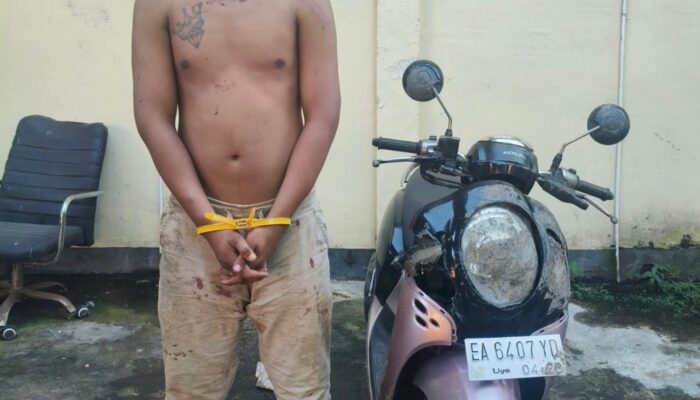 Residivis Curanmor Dibekuk Kurang dari 24 Jam, Ngaku Gasak Motor di 12 TKP Mataram