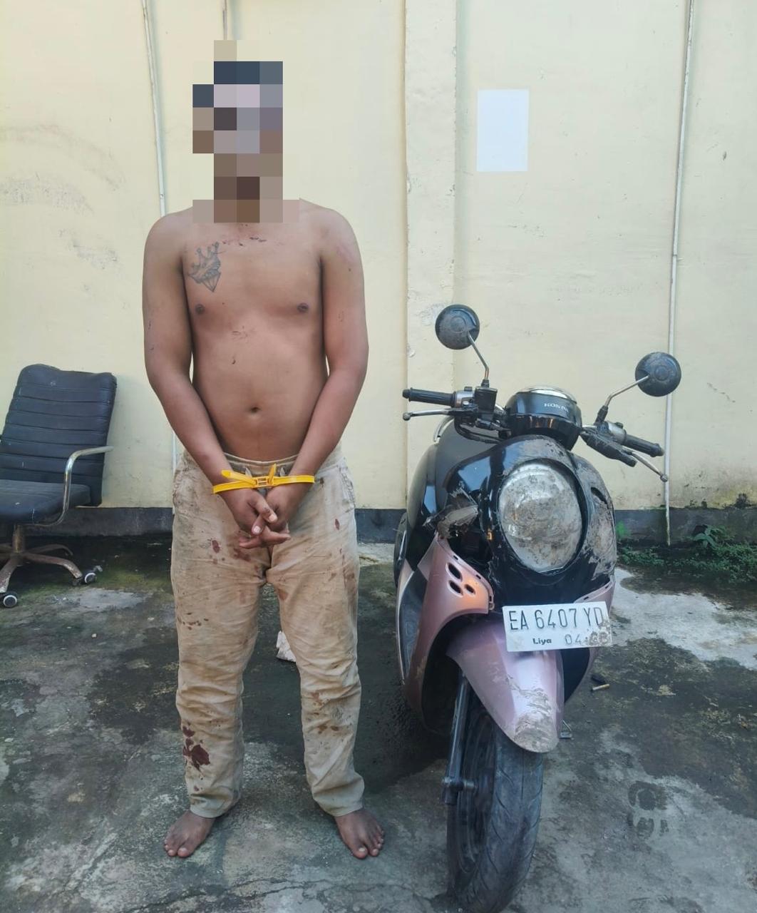 Residivis Curanmor Dibekuk Kurang dari 24 Jam, Ngaku Gasak Motor di 12 TKP Mataram