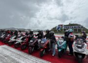 Nikmati Keindahan Lombok, Komunitas Honda PCX Se-Indonesia Gelar Gathering Nasional HPCI 2026