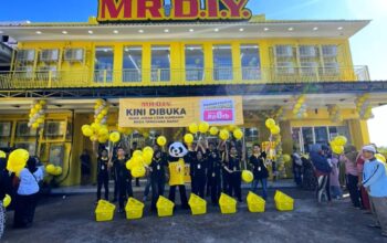 MR.D.I.Y. Buka Toko Kelima di Sumbawa, Hadirkan 18.000 Produk Harga Hemat