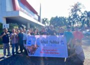Astra Motor NTB Salurkan total 11 Ekor Kambing Kurban