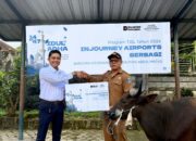 BIZAM Salurkan 4 Sapi Kurban untuk Desa Penyangga dan BAZNAS NTB