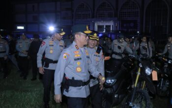 Kapolda NTB Kerahkan 868 Personel, Patroli Rinjani Presisi Digelar Serentak di 10 Polres