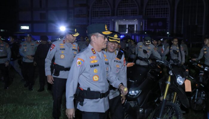 Kapolda NTB Kerahkan 868 Personel, Patroli Rinjani Presisi Digelar Serentak di 10 Polres