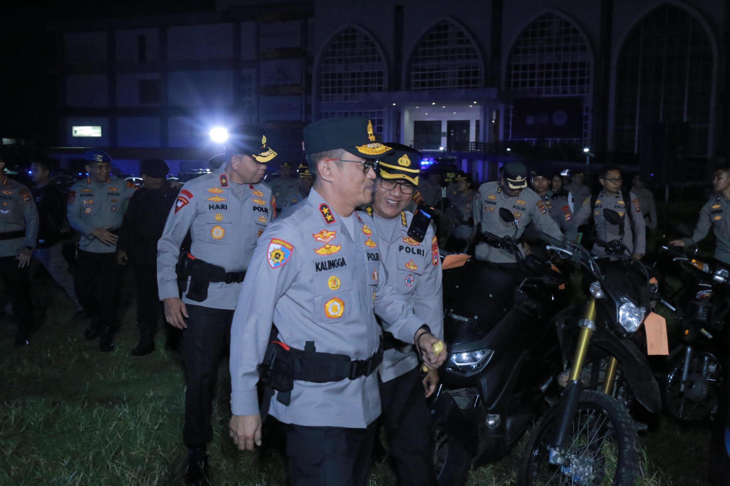 Kapolda NTB Kerahkan 868 Personel, Patroli Rinjani Presisi Digelar Serentak di 10 Polres