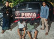 Begal HP di Lombok Timur Dibekuk Kurang dari 24 Jam, Dua Pelaku Ditangkap