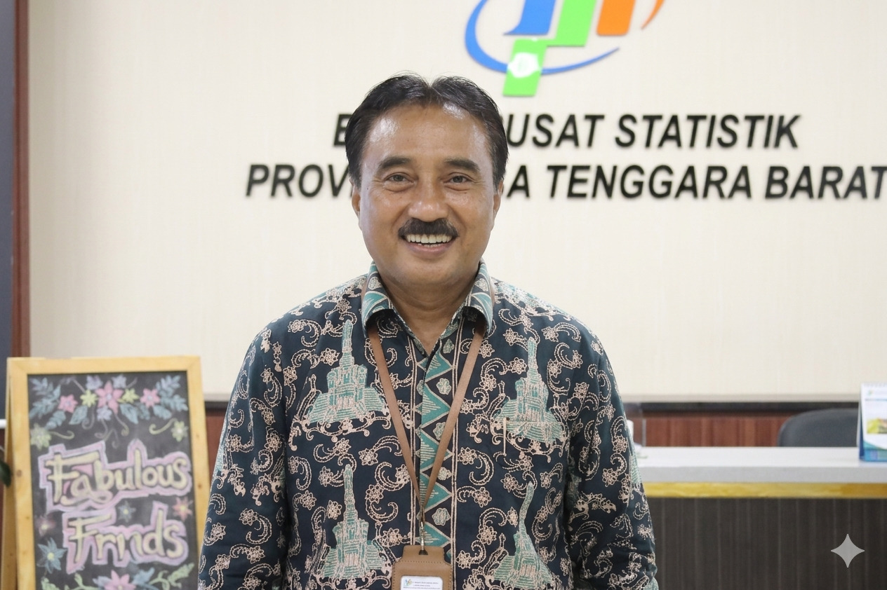Sensus Ekonomi 2026 Dimulai, BPS NTB Cari 5.210 Mitra Pendataan