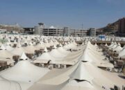 Kemenhaj Larang KBUH Pasang Atribut di Tenda Arafah-Mina