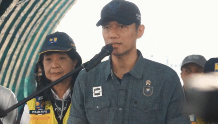 AHY Bongkar Biang Banjir Jabodetabek: Sungai Menyempit, Sampah Menggunung