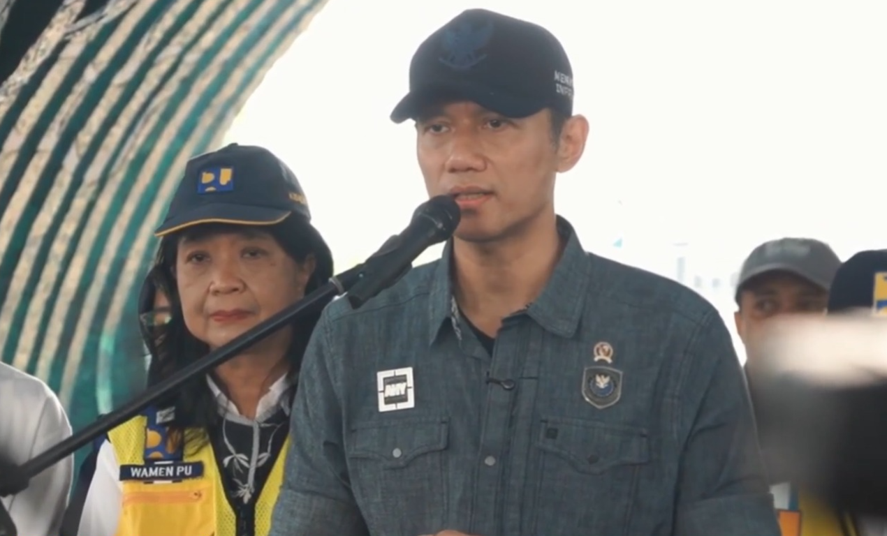 AHY Bongkar Biang Banjir Jabodetabek: Sungai Menyempit, Sampah Menggunung