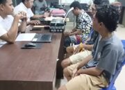 Digerebek Saat Pesta Sabu, Tiga Pria di Jonggat Dibekuk Polisi