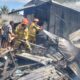 Warung di Telagawaru Ludes Terbakar, Diduga Kompor Gas Lupa Dimatikan