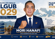 Mi6 Sebut Mori Hanafi Kandidat Terkuat Pilgub NTB 2029, Punya Modal Politik Paling Lengkap