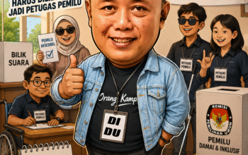 Mi6: Penyandang Disabilitas Harus Dilibatkan Jadi Petugas Pemilu
