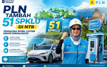 PLN Tambah 51 SPKLU di NTB, Pengguna Mobil Listrik Makin Dimanjakan
