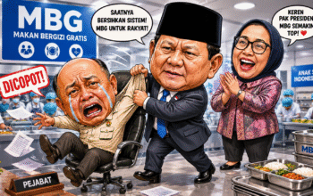 Reshuffle BGN! Presiden Copot Kepala Lama, Nani S. Diang Ditunjuk Jadi Pengganti