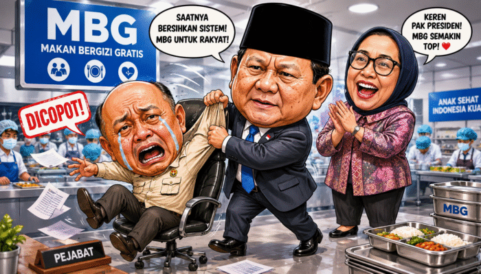 Reshuffle BGN! Presiden Copot Kepala Lama, Nani S. Diang Ditunjuk Jadi Pengganti
