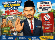 Ombudsman NTB Tegaskan Sekolah Dilarang Jual Seragam Siswa, Orang Tua Bebas Membeli di Mana Saj