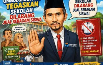 Ombudsman NTB Tegaskan Sekolah Dilarang Jual Seragam Siswa, Orang Tua Bebas Membeli di Mana Saj