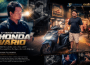 17 Tahun Bersama Honda Vario, Jadi Andalan Filmmaker NTB