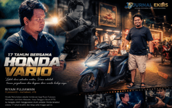17 Tahun Bersama Honda Vario, Jadi Andalan Filmmaker NTB
