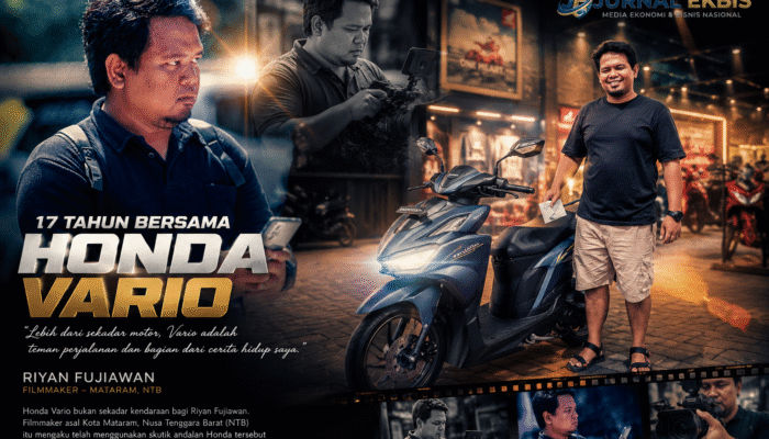 17 Tahun Bersama Honda Vario, Jadi Andalan Filmmaker NTB