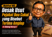 Mahfud MD Desak Usut Pejabat Bea Cukai yang Disebut Terima Amplop di Sidang Korupsi