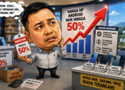 Rupiah Melemah, Harga HP Android di NTB Melesat hingga 50 Persen