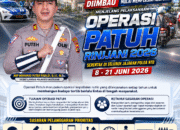 Operasi Patuh Rinjani 2026 Dimulai Besok, Ini 9 Pelanggaran yang Jadi Target Polisi